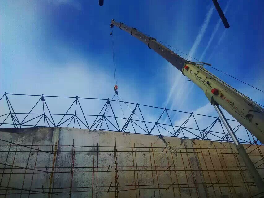 仁怀食堂网架结构工程