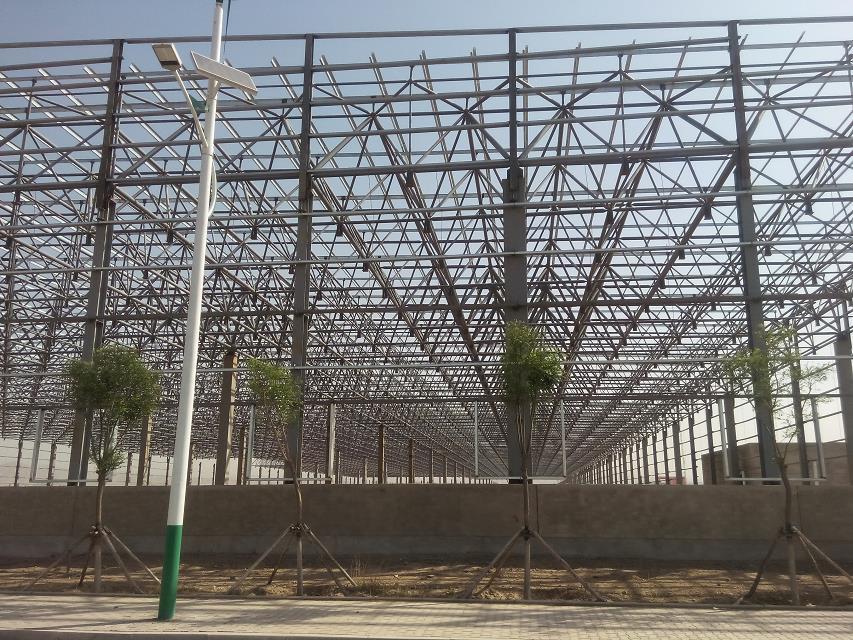 仁怀汽车工业厂房网架